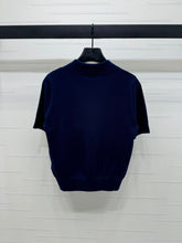 BURBERRY SHORT-SLEEVE KNITTED POLO SHIRT 274845